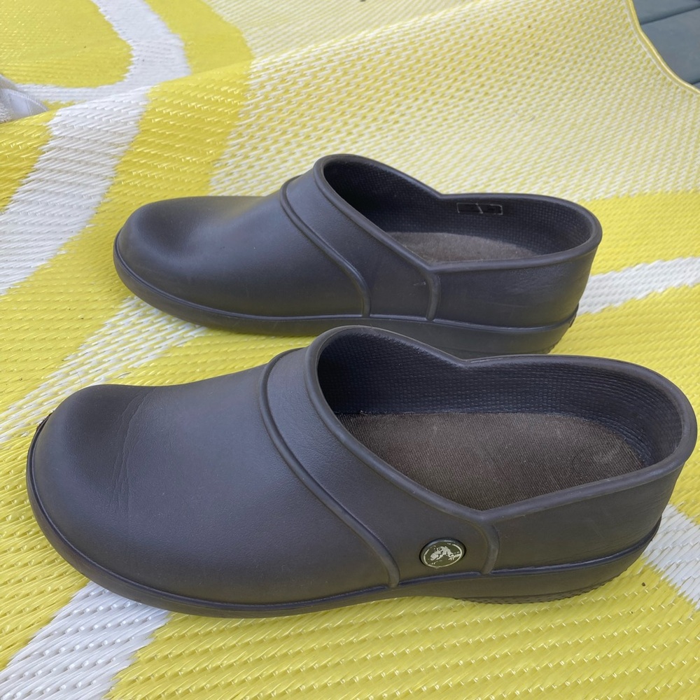 Dark Brown Crocs